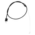 thumbnail image 1 of QIILU Throttle Cable,Throttle Cable For Go Kart,Throttle Cable 1350 Universal Push Pull Choke Cable Parts For Snowplows Mini Bikes Karts, 1 of 8
