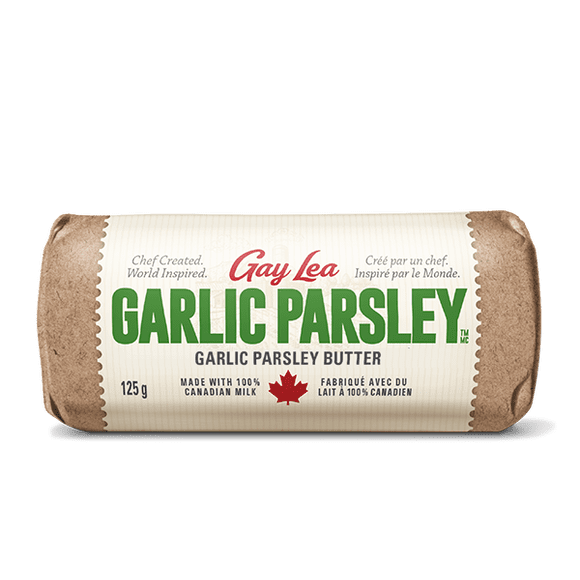 Gay Lea Garlic Parsley Butter Roll 125g