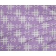 thumbnail image 4 of oneOone Polyester Lycra Fabric Check Kasuri Printed Fabric 1 Yard 56 Inch Wide, 4 of 4