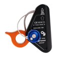 thumbnail image 3 of jinwen 15kN Rope Grab Belay Device Fall Protection Riser Adjuster Fits Rope 11-13mm for, 3 of 8