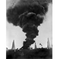 thumbnail image 1 of Une Histoire de Gusher Enflammé (18 x 24), 1 of 1
