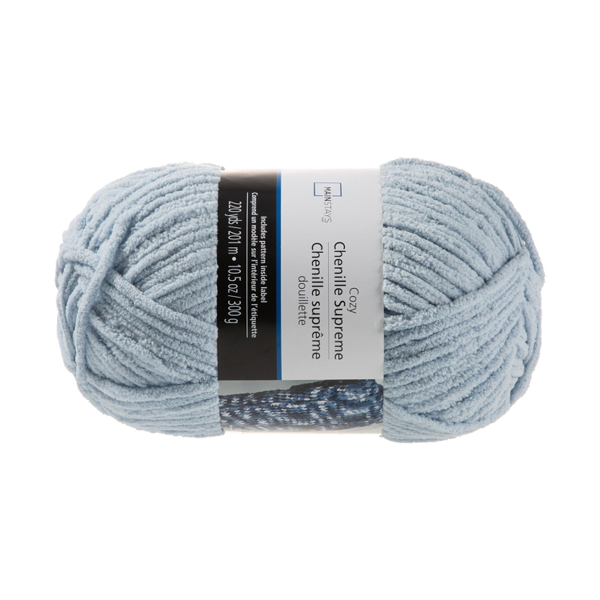 Fil Chenille Mainstays Cozy Supreme Niagara Mist