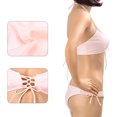 thumbnail image 3 of Maillot de Bain Sexuel pour Femmes Ensemble Bikini Rose, 3 of 4