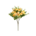 thumbnail image 1 of LSLJS Fleurs Artificielles Fleurs de Mariage Simulées Bouquet en Soie Réutilisable de Noblesse Consort Tea Buds pour Décoration de Table de Réception de Mariage à la Maison Fête Bureau Fleurs Artificielles, 1 of 5