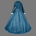 thumbnail image 2 of UPPADA Liquidation Robes d'Invitée de Mariage pour Femmes Hiver Robe à Manches Longues Grande Taille Robe Évasée Robe Maxi de Cocktail pour Femmes Robes de Soirée Ajustées Robes Formelles Grande Taille pour Femmes, 2 of 7