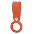 thumbnail image 2 of lionlar Housse de Protection Localisation Étui en Silicone avec Boucle pour Airtags Orange, 2 of 8