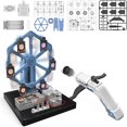 thumbnail image 1 of STEM Toys Mechanical Painting Science Kit Exploration Kit for Circuit and Gear Principles Electronics Building Kit for Kids Ages 8+ Educational Scientific Tools for 8+ Years Old Kids Gift, 1 of 7