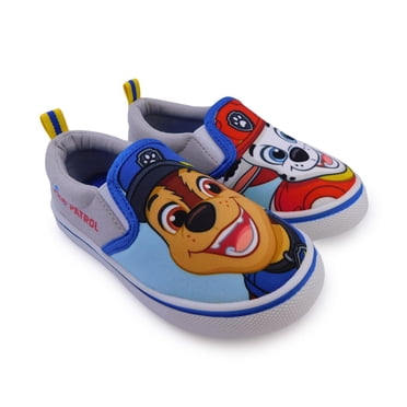Chaussures en toile Pat’ Patrouille à enfiler pour garçons