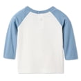 thumbnail image 2 of George Baby Boys' Long-Sleeve Raglan T-Shirt, 2 of 2