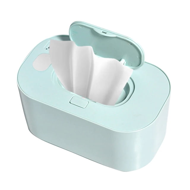 Wipe Warmer With Digital Display Large Capacity Wet Wipes Warmer Dispenser USB Powered Temperature Heating