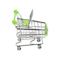 thumbnail image 1 of Jouets de Simulation Mini Chariot de Magasinage pour Bébés et Enfants, Chariot à Main, Panier de Rangement de Supermarché, Chariot Jouet, 1 of 4