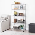thumbnail image 2 of Seville Classics 5-Tier Shelving Unit, 60" H x 30" W x 14" D, 2 of 7