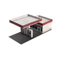 thumbnail image 3 of 1/72 1/64 Building Model Kits Layout Scenery 3D Puzzles Architecture Scene Model modern, 3 of 8