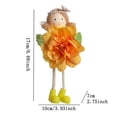 thumbnail image 2 of Statue de Fée Printanière Décoration de Jardin de Fée Suspendue pour Intérieur Extérieur Maison, 2 of 3