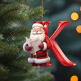 thumbnail image 5 of Vaidha 26 Letters Christmas Tree Decoration Pendant Christmas Tree Ornaments Personalized DIY Christmas Ornaments Christmas Decoration Xmas Tree Hanging Decor Feature, 5 of 5