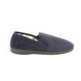 thumbnail image 2 of Sleepers Pantoufles à Double Soufflet pour Hommes Harry en Mousse Mémoire, 2 of 2