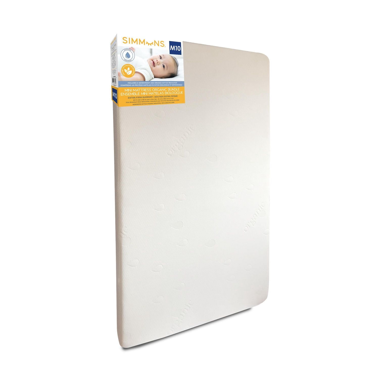 Matelas de lit de bébé  Simmons Mini sommeil parfait