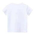 thumbnail image 5 of WRKEKC T-Shirts d'Été pour Garçons, T-Shirts Décontractés pour Garçons, T-Shirts Polyvalents Décontractés à Manches Courtes pour Enfants avec Motif Imprimé et Col Rond, 5 of 5