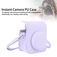 thumbnail image 4 of Sac de Protection Étanche pour Mini Caméra avec Bandoulière Réglable pour Fujifilm Mini 12, Matériau PU Résistant aux Rayures, Intérieur en Microfibre, 4 of 7