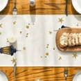 thumbnail image 3 of Ramadan Moon Star Print Seasonal Kitchen Dining Linen Table Runner Washable Family Dining Table Holiday Party Decor Supplies, 3 of 4