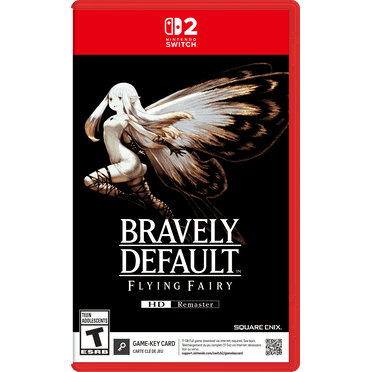BRAVELY DEFAULT FLYING FAIRY HD Remaster (Nintendo Switch 2)