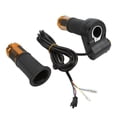 thumbnail image 2 of ANGGREK Bike Throttle Handle, Bike Twist Throttle Linear Hall For Electric Scooter, 2 of 8