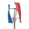 thumbnail image 1 of Energy Windmill 400w 600w 800w Vertical Axis Permanent Maglev Wind Turbine Generator 12v 24v 48v With MPPT Controller ,Easy Installation, 1 of 6