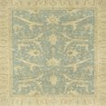 thumbnail image 1 of Ahgly Company Indoor Square Abstract Brown Oriental Area Rugs, 7' Square, 1 of 6
