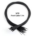 thumbnail image 1 of TRLREQ Brake Cable Coated Stainless Steel Mountain Road Bike Transmission, 1 of 4