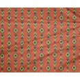 thumbnail image 4 of oneOone Polyester Lycra Fabric Diamond & Triangle Geometric Print Fabric By The Yard 56 Inch Wide, 4 of 4