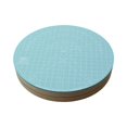 thumbnail image 3 of DYNWAVECA Raquette de Tennis de Table Plateforme de Coupe en Caoutchouc Tapis de Travail Compact Établi Rond 20cm Rotatif 29mm, 3 of 8