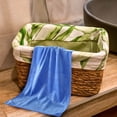 thumbnail image 4 of ZZkhGO 2 PC Superfine Fiber Towels, Fast Drying Absorbent Bath Shower Set, Soft Gym Beach Travel Towel, 4 of 5
