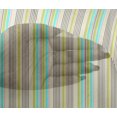 thumbnail image 3 of oneOone Viscose Chiffon Fabric Multicolor Stripe Fabric Prints By Yard 42 Inch Wide, 3 of 3