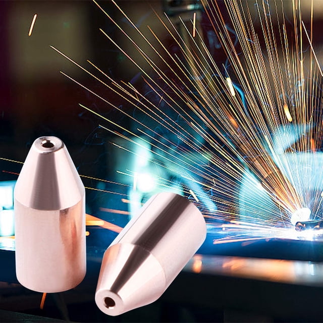 Boovnll Kitchen Gadgets, Handheld Welding Nozzle Super Powerful Weiye Welding Machine Accessories Lens Welding Copper Nozzle Nozzle Guide Nozzle Feeding Nozzle, Home and Kitchen