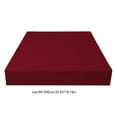 thumbnail image 3 of Cagogo under $5 Waterproof Bed Sheet, Waterproof Mattress Protector, Non Slip Fitted Bed Sheet, Full Coverage Mattress Cover, Soft Breathable Bedding Protection, Queen Size Mattress Encasement, 3 of 6