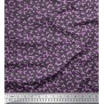 thumbnail image 1 of Soimoi Georgette Viscose Fabric Dot & Geometric Symbol Print Sewing Fabric Yard 42 Inch Wide, 1 of 3