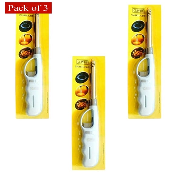 Clipper Briquet Utilitaire Wave (Lot de 3)