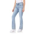 thumbnail image 1 of WallFlower Jeans Luscious Curvy Coupe Bottillon Taille Mi-Haute Insta Extensible Juniors pour Femmes (Standard et Plus), 1 of 4