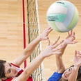 thumbnail image 1 of maskred Outdoor Volleyball Adventure Waterproof And PVC Made For No Leakage Round Volleyball For Outdoor Blue 5Set, 1 of 6