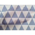 thumbnail image 4 of Tissu de Coton Imprimé Géométrique Triangle par la Cour 56 Pouces de Large, 4 of 4