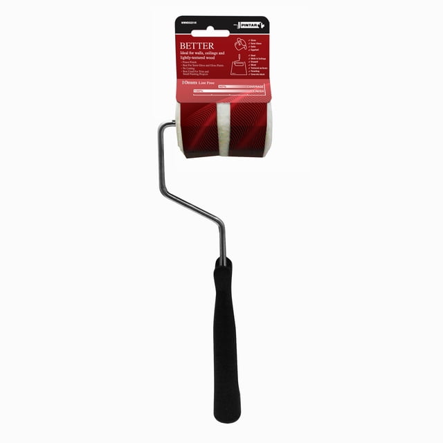Pintar's 3" Trim Roller with Metal Cage Frame With Plastic Handle
