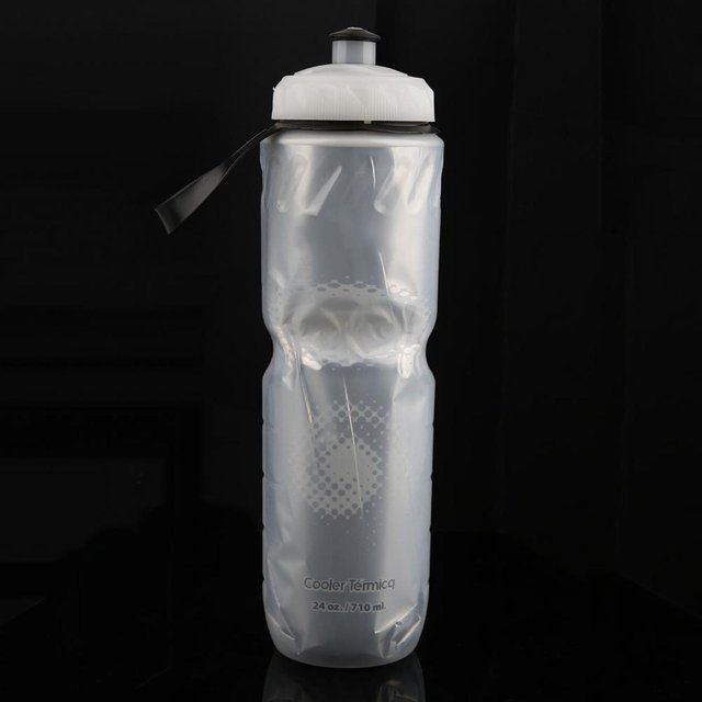 710ML Water Bottle, Cycling Water Bottle, Convenient Stainless Steel Safe To Use For Outdoor Cycling Hiking Camping