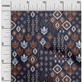 thumbnail image 1 of oneOone Polyester Lycra Fabric Block & Geometric Ikat Print Fabric By Yard 56 Inch Wide, 1 of 1
