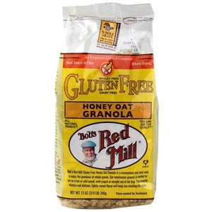 Bobs Red Mill, Granola Gf d'avoine au miel, 12 Oz, (paquet de 4)