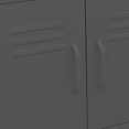 thumbnail image 5 of vidaXL Armoire de Rangement Anthracite 60x35x56 cm Acier, 5 of 5