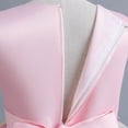 thumbnail image 4 of Robe Formelle pour Filles Sans Manches Robe de Bal pour Filles Robe en Tulle pour Tout-Petits Robe pour Filles 8-9 Ans, 4 of 9