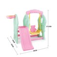 thumbnail image 5 of Doll Accessories Park Slide Swing Toys Amusement Devices Set For Doll, 5 of 5