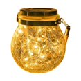 thumbnail image 1 of SDNall Solar Crack Light Courtyard LED Glass Light Outdoor Garden Home Fence Hanging Tree Decoration Light, 1 of 1