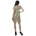 thumbnail image 2 of Moomaya Tenues d'Été Coton Flex Imprimées Robes Courtes pour Femmes Tenue Décontractée, 2 of 4