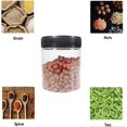 thumbnail image 3 of EcoNesxp 16 oz clear plastic jars with lids, airtight containers for honey and jam 16 oz clear plastic jars with lids, set, 3 of 5